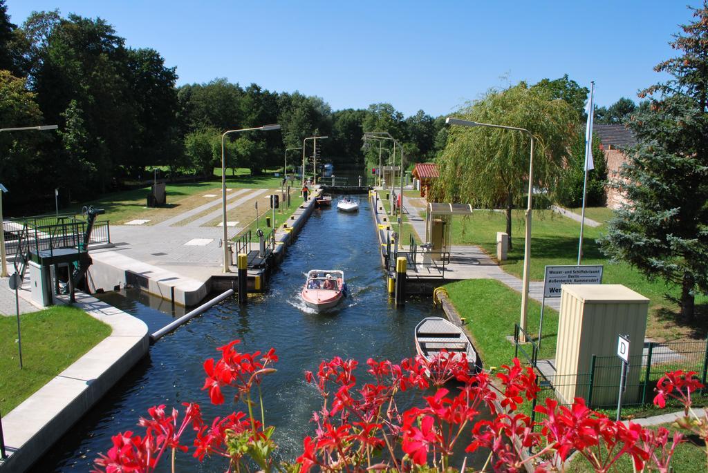 Marinapark Scharmuetzelsee Wendisch Rietz Εξωτερικό φωτογραφία